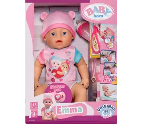 ZAPF CREATION Panenka BABY born Emma 43 cm / od 3 let