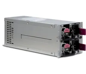 Inter-Tech ASPOWER R2A-DV0800-N šedá / Napájecí zdroj / 800W / Redundantní / 80PLUS Platinum / aktivní PFC