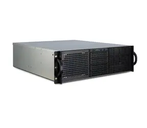 Inter-Tech 3U 30248 černá / Serverová skříň / 3U / ATX / USB 3.2