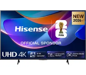 50" Hisense 50A6S černá / Televize / 4K UltraHD / LED / DVB-T2/S2/C / WiFi / BT / HDMI 2.1