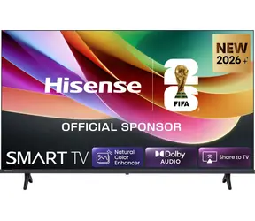 40" Hisense 40A49S černá / Televize / FHD / LED / VIDAA / Wi-Fi / DVB-T2&C&S2 / 14W repro