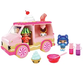 MGA Yummiland Lip Gloss Truck / Kamion na výrobu lesků na rty / od 4 let