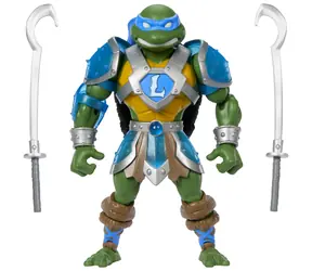 MATTEL Akční figurka Leonardo Turtles of Grayskull / Masters of the Universe / 14 cm / od 6 let