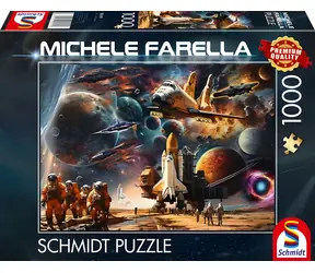 SCHMIDT Puzzle Okouzlení vesmírem / 1000 dílků / od 12 let