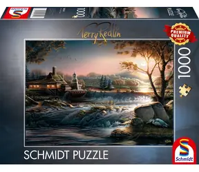SCHMIDT Puzzle Terry Redlin: Lights in the Wild / 1000 dílků / od 12 let