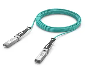 Ubiquiti UACC-AOC-SFP28-10M tyrkysová / DAC kabel / SFP28 / 25 Gbps / 10 m