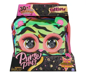 SPIN MASTER Purse Pets interaktivní kabelka Holografický tygr / od 4 let