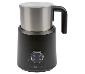 Clatronic MS 3812 černá/nerez / Pěnič mléka / 740 ml / 500 W