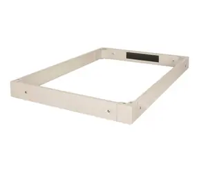 Digitus DN-19 SOKL-8/12-1 šedá / Podstavec pro rack / 800x1200 mm (ŠxH) / Zvýšení o 100 mm / Ocelový plech