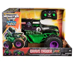 SPIN MASTER RC auto Grave Digger Monster Jam / Měřítko 1:15 / 2,4 GHz / od 4 let