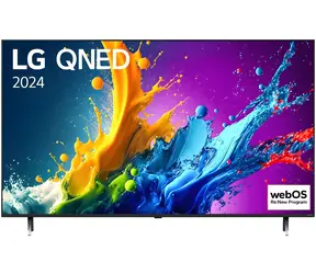 50" LG 50QNED80T6A černá / Televize / QNED / 4K UltraHD / Wi-Fi / Bluetooth / HDR10