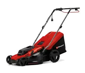 Einhell GC-EM 1800/43 červená/černá / Sekačka na trávu / 1800W / 3300 ot/min / až 800 m2 / Záběr 43 cm / Koš 50 l