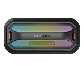 Philips TAS7000EB/00 černá / Přenosný reproduktor / 50W / Bluetooth 5.4 / mikrofon / výdrž 24h