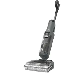 Tineco Floor One S6 Stretch Extreme tmavě šedá/černá / Aku tyčový vysavač / 21,6 V / 0,8 l / 78 dB / 40 min