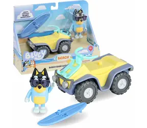 MOOSE Bluey Bandit s plážovou čtyřkolkou / Figurka a vozidlo / od 3 let