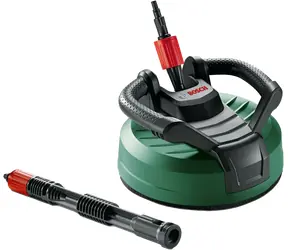 Bosch AquaSurf 280 zelená / Nástavec na povrchy / pro vysokotlaké čističe / O 280 mm