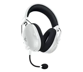 Razer BlackShark V2 Pro for PlayStation bílá / Herní sluchátka s mikrofonem / 2.4GHz / Bluetooth / USB-C