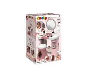 SMOBY Toaletní stolek My Beauty / 15 doplňků / od 3 let