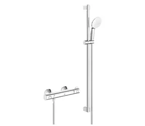 Grohe Grohtherm 800 / Termostatická sprchová baterie / Se sprchovou hlavicí / Připojení 1/2"