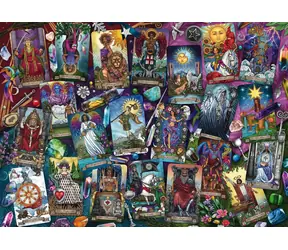 SCHMIDT Puzzle Tajemné tarotové karty / 1000 dílků / od 12 let