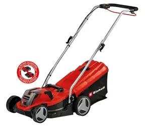 Einhell GE-CM 18/33 Li-Solo / Aku sekačka na trávu / 18V / Bez pojezdu / Záběr 33 cm / Koš 30L / Bez aku