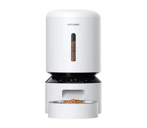 Petlibro Granary bílá / Chytrý dávkovač krmiva / 5 l / WiFi / ocelová miska / aplikace