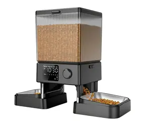 Oneisall PFD-002 / Duální dávkovač krmiva / bez WiFi / 2 kg nádoba / baterie + adaptér