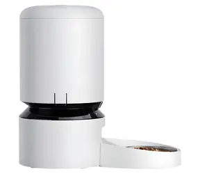 Petlibro Granary PL-AF203-34W bílá / Dávkovač krmiva s kamerou / 5 l / Full HD 1080p / WiFi 2,4/5GHz