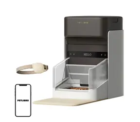 Petlibro RFID / Inteligentní dávkovač krmiva / obojek s RFID štítkem / 3 l / aplikace PawSense