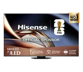 85" Hisense U8Q / Televizor / ULED / 4K UHD / VIDAA / HDR10+ / Wi-Fi 6 / Bluetooth 5.3