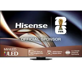 75" Hisense 75U8Q / Televize / ULED / 4K UHD / HDR10+ / Wi-Fi 6 / Bluetooth 5.3