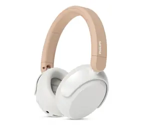 Philips TAK5500AL bílá / Bezdrátová sluchátka / Bluetooth 5.4 / knoflíkové ovládání