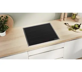 Bosch PXX645HC1E Serie 6 černá/nerez / Indukční varná deska / 60 cm / 4 zóny / Flex Induction