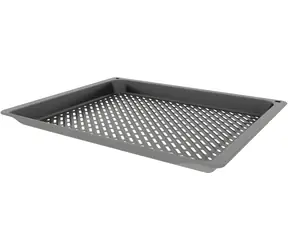 Bosch HEZ629070 antracit / Plech na pečení / AirFry & Grill / smaltovaný / do 350 °C
