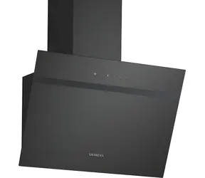 Siemens LC65KDK60 iQ100 černá / Odsavač par / 60 cm / 430 m3/h / 46-60 dB / tř. A