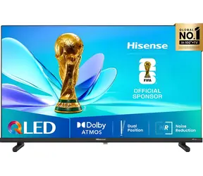 32" Hisense 32A5Q černá / Televize / QLED / FullHD / Smart TV / HDMI / Wi-Fi / DVB-T2/S2/C