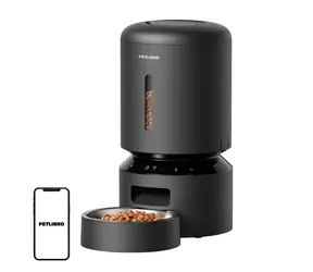 Petlibro Granary černá / Chytrý dávkovač krmiva / 5 l / WiFi / ocelová miska / aplikace