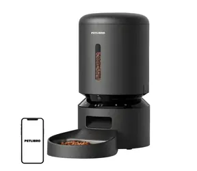 Petlibro Granary PL-AF203-34W černá / Dávkovač krmiva s kamerou / 5 l / Full HD 1080p / WiFi 2,4/5GHz
