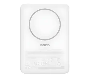 Belkin BOOST CHARGE Slim MagSafe Bezdrátová PowerBanka 5000mAh bílá / 7.5W / USB-C