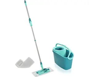 Leifheit Clean Twist M Ergo / Úklidový set / mop a vědro s odstředivým ždímáním / náhrada SuperDuster ZDARMA