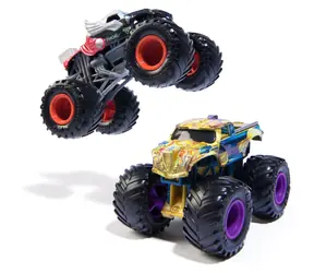 SPIN MASTER Sada autíček Monster Jam Iron Man vs. War Machine / 1:64 / od 3 let