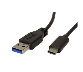 Neutralle / USB kabel / USB-A na USB-C / USB 3.1 / 0,5 m / černý
