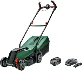 Bosch CityMower 18V-32-300 / Aku sekačka na trávu / 18V / 4.0Ah / Šířka záběru 32 cm / Koš 31 l