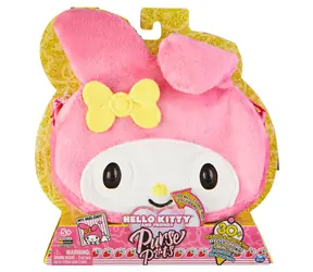 SPIN MASTER Purse Pets Interaktivní kabelka My Melody růžová/bílá / Zvuky a hudba / Nastavitelný popruh 107 cm