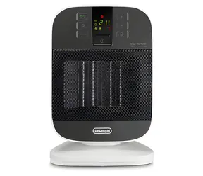 DeLonghi HFX60V20 černá / Horkovzdušný ventilátor / 2000 W / dálkové ovládání / LED displej