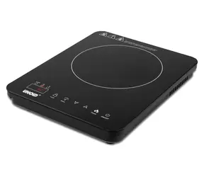Unold 58305 Ina černá / Elektrický indukční vařič / jednoplotýnkový / dotykové ovládání / teplota 60-240 °C