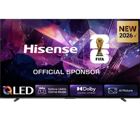 100" Hisense 100E7S PRO / Smart TV / QLED / 4K UHD / 144Hz / VIDAA