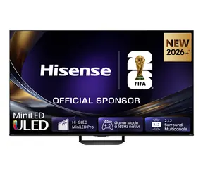65" Hisense 65U7S PRO šedá / Televize / QLED / 4K UHD / 165Hz / Dolby Vision