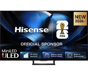 85" Hisense 85U7SE šedá / Televize / QLED / 4K UHD / 144Hz / VIDAA Smart TV