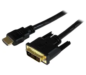 StarTech HDMI - DVI-D černá / Kabel / 1,5 m / M-M